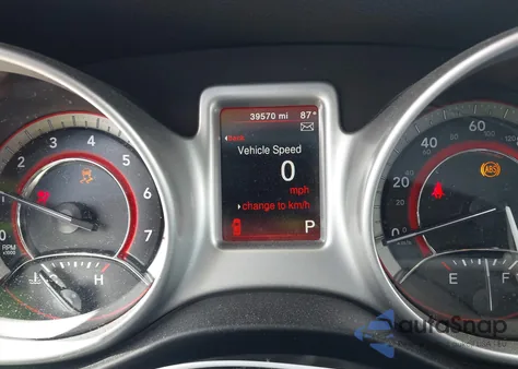 2020 Dodge Journey Se Value from USA, damaged, VIN 3C4PDCABXLT219303